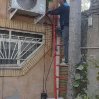 نصب و نصاب کولر گازی ،تعمیرات، شارژ .جابجایی