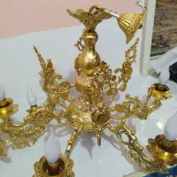 لوستر|لوستر و چراغ آویز|تبریز, |دیوار