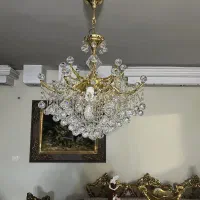 لوستر کریستال چک