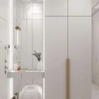 صفر تا صد تجهیز کناف کابینت لاین کاغذ دیواری ماربل|خدمات پیشه و مهارت|پرند, |دیوار
