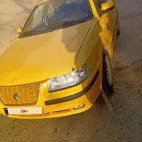 سمند تاکسی برون شهری ون ایرانی