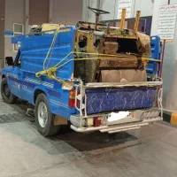 وانت نیسان کرایه ای|خدمات حمل و نقل|آباده, |دیوار