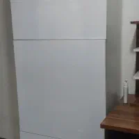 فروش فوری قفسه تمام mdf  کاملا مرتب و کاربردی