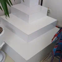 پایه گل سفیدتمام ام دی اف آیگلس.