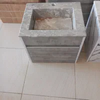 روشویی کابینتی سنگی ضدآب|لوازم سرویس بهداشتی|قزوین, |دیوار