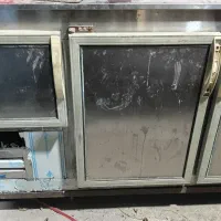 یخچال استیل فروشگاهی
