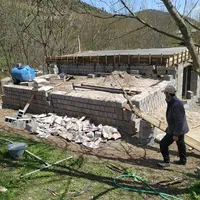 زمین‌کوهستانی‌معاوضه‌دارم باواحد‌