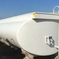 تانکر سوخت کپسول 36000 لیتری