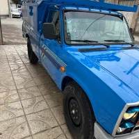 نیسان وانت مدل ۱۴۰۳دوگانه فابریک مشابه صفر|خودرو سواری و وانت|اردبیل, |دیوار