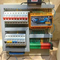 سیم‌کشی برقکار صنعتی و تکفاز عیب یابی خورده کاری