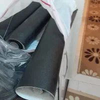 برچسب کابینت مشکی مات