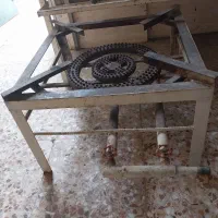 شعله گاز بزرگ