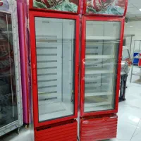 انواع یخچال ایستاده نوشابه درحد نو