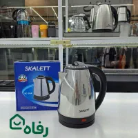 کتری برقی استیل ضد زنگ اسکارلت ۱۵۰۰ وات + ارسال|سماور، چای‌ساز، قهوه‌ساز|مشهد, شهید آوینی|دیوار