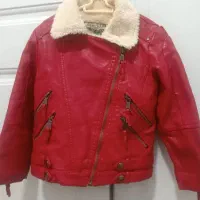 کت چرم زارا