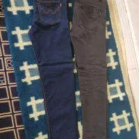۲عدد شلوار سایز۳۳ به ۳۴هم میخوره
