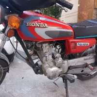 هندا ۱۲۵ استارتی ۵ دنده مدل ۹۰|موتورسیکلت|گرگان, |دیوار