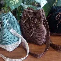 کیف مکرومه