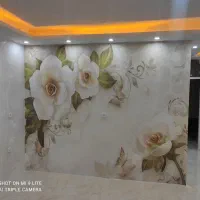 نصاب کاغذدیواری و پوسترهای سه بعدی|خدمات پیشه و مهارت|اهواز, کوی ملی راه|دیوار