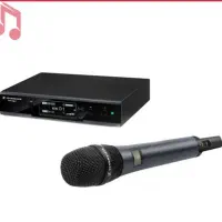 میکروفن بیسیم دستی سنهایزر ew D1-945|آلات موسیقی|لامرد, |دیوار