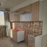 *کابینت سرویس رنگ روشن کلاسیک کد(۶۶۶۷۸۹)|مصالح و تجهیزات ساختمان|فومن, |دیوار