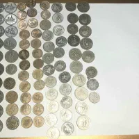 تعداد سکه قدیمی کم یاب جهت فروش و معاوضه کیس|جواهرات|شیراز, کوشک میدان|دیوار