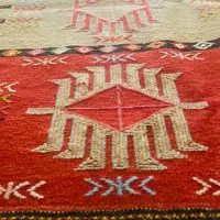 گلیم سوزنی|گلیم، جاجیم، گبه|شیراز, دکتر حسابی|دیوار