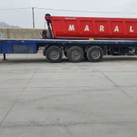 گاری کفی ۱۳/۶۰ سه محور