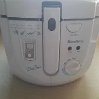 سرخ کن در حد نو مارک همیلتون|اجاق گاز و لوازم برقی پخت‌وپز|سمنان, |دیوار