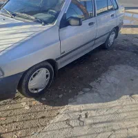 پراید مدل ۸۴ نقره ای