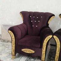 مبل هفت نفره با میز