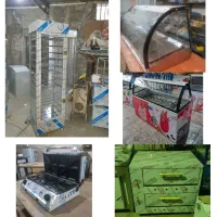 تاپینگ بستنیVu9/گرمکنRt0اسنک سازv5y/فر پیتزاGO1