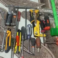 مقداری وسایل فروشی|ابزارآلات|ایرانشهر, |دیوار