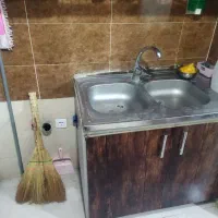 کابینت سینک هود شیر|آب‌چکان و نظم‌دهنده ظروف|گرگان, |دیوار