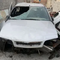 زانتیا تصادفی مدل1382|خودرو سواری و وانت|مینودشت, |دیوار