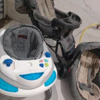 کالسکه ،کریر، روروئک|کالسکه و لوازم جانبی|رباط‌کریم, رباط‌کریم|دیوار