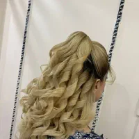 میکاپ و شینیون 50 درصد اف|خدمات آرایشگری و زیبایی|مشهد, چهارچشمه|دیوار