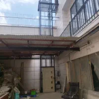 بالابر هیدرولیکی و وینچ گیربکسی|خدمات پیشه و مهارت|اندیشه, اندیشه فاز ۳|دیوار