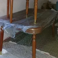 میز غذا خوری شش نفره