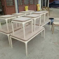 میز و صندلی غذاخوری|میز و صندلی غذاخوری|گنبد کاووس, |دیوار