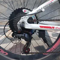 دوچرخه olympia سایز ۲۴|دوچرخه، اسکیت، اسکوتر|دزفول, |دیوار