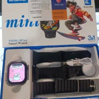 ساعت هوشمندx67mini سه بند مناسب مچ ظریف باگارانتی
