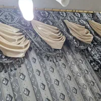 پرده|پرده، رانر، رومیزی|اهواز, زیتون کارگری|دیوار