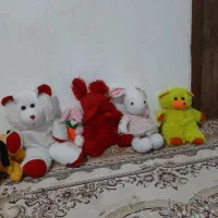 تعدادی عروسک فروشی|اسباب‌‌بازی|کرمانشاه, |دیوار