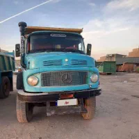 سلام یک دستگاه کامیون بنز بفروش میرسد