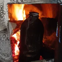 بخاری هیزمی|بخاری، هیتر، شومینه|گرگان, |دیوار