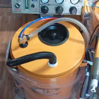 دستگاه رنگ پاش الکترواستاتیک پودری با لوازم اصلی