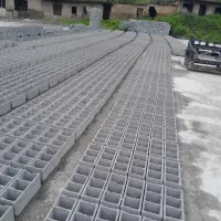 بلوک دیواری وپالانه چاه وپالانه نقمی|مصالح و تجهیزات ساختمان|گرگان, |دیوار