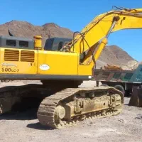 اجاره دادن بیل مکانیکی ۵۰۰