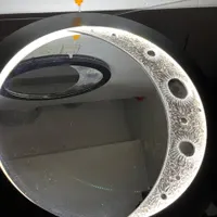آینه طرح ماه
